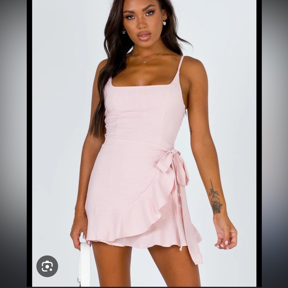 Princess Polly Dresses & Skirts - Princess Polly Pink Mini Dress